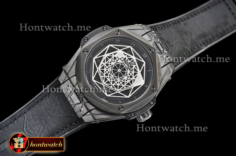 Hublot Sang Bleu Skeleton Type Watches only Rs3500 or less in