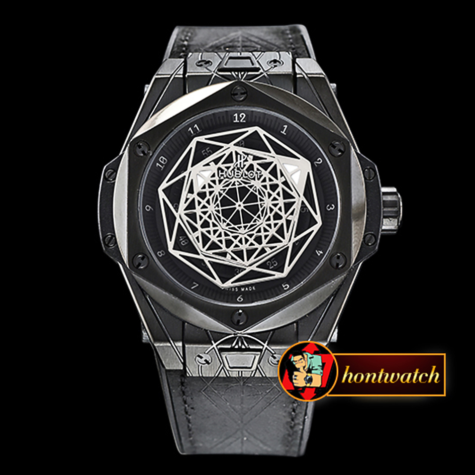 Hublot Sang Bleu Skeleton Type Watches only Rs3500 or less in