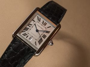 Replica classic women's watches Cartier Tank Quartz